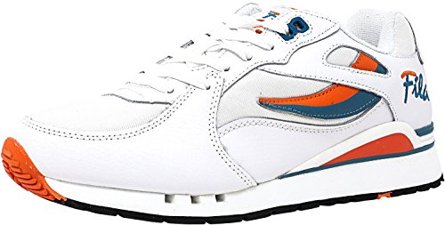 White/Red Orange