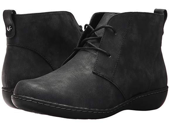 Black Evening Nubuck