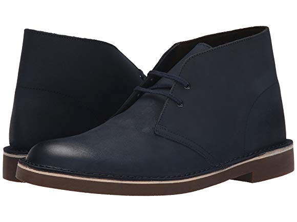 Navy Leather
