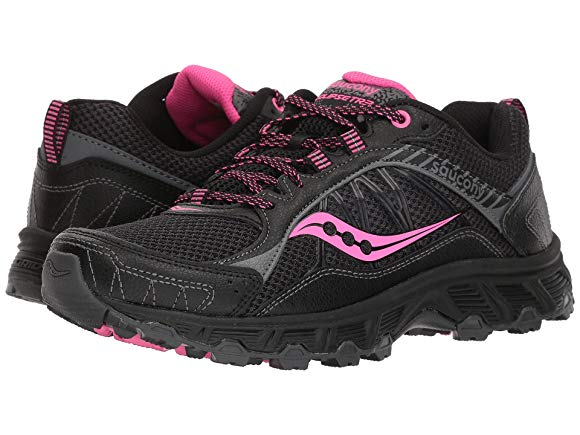 Black/Grey/Pink