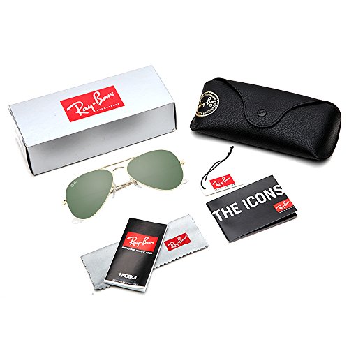 Gold Frame/Green G-15xlt Lens