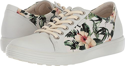 White/Flower Print